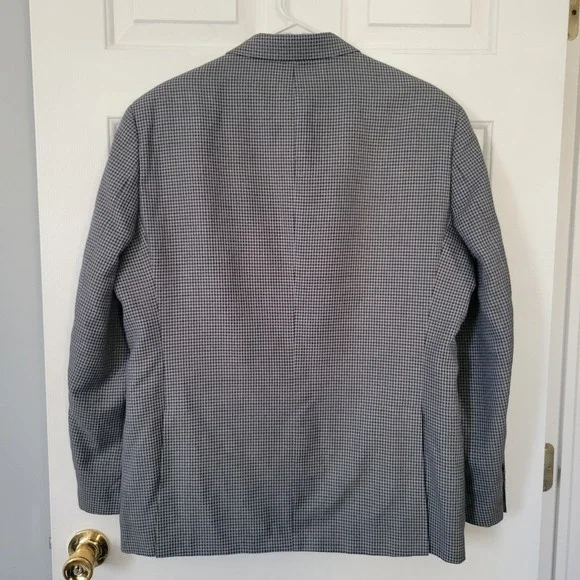 Tommy Hilfiger Blazer Men's Size 42R Sport‎ Coat Two Button Casual Jacket Suits